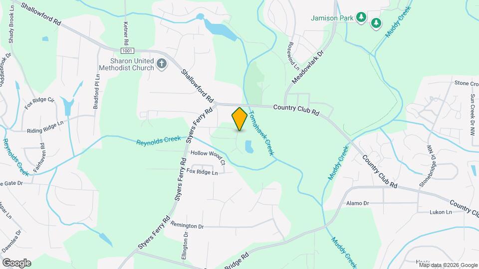 5579 Hydrangea St Map and Location Details