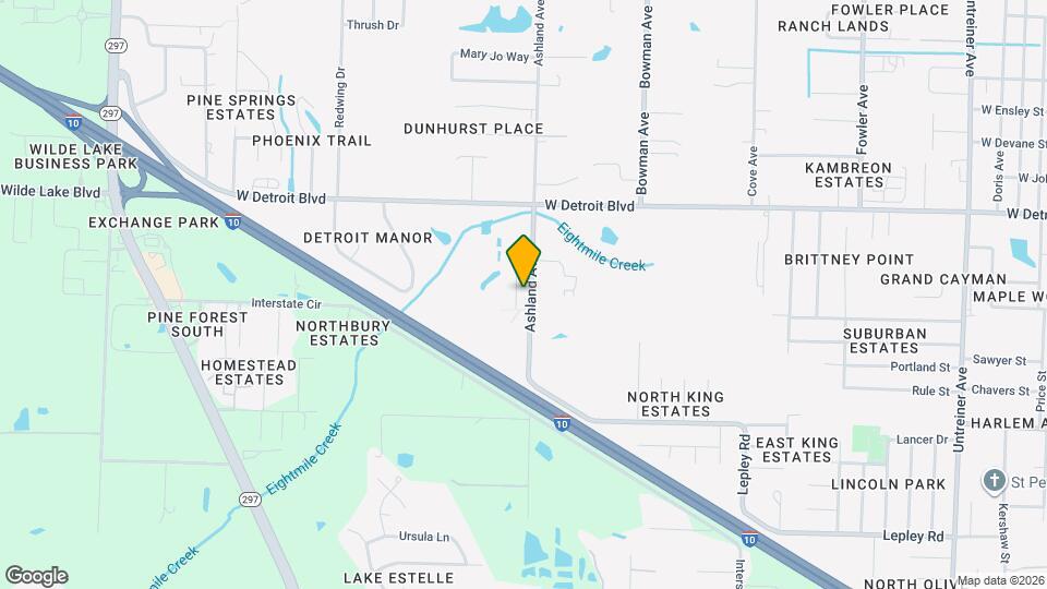 1929 High Rdg Ct Map and Location Details