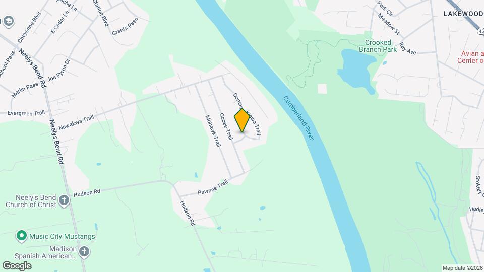 1692 Comanche Run Map and Location Details