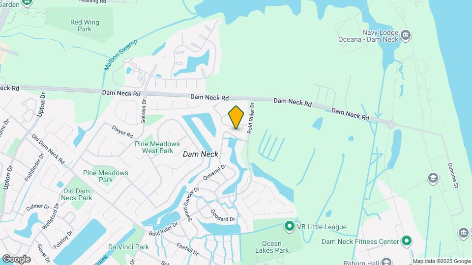 1765 Ocean Bay Dr Map and Location Details