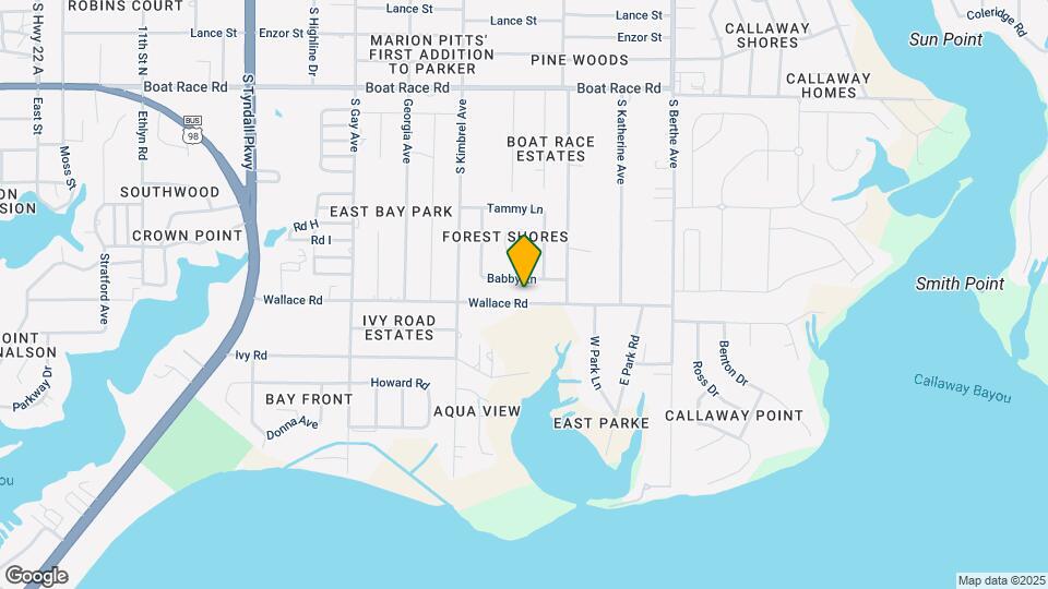 6321 Wallace Rd Map and Location Details