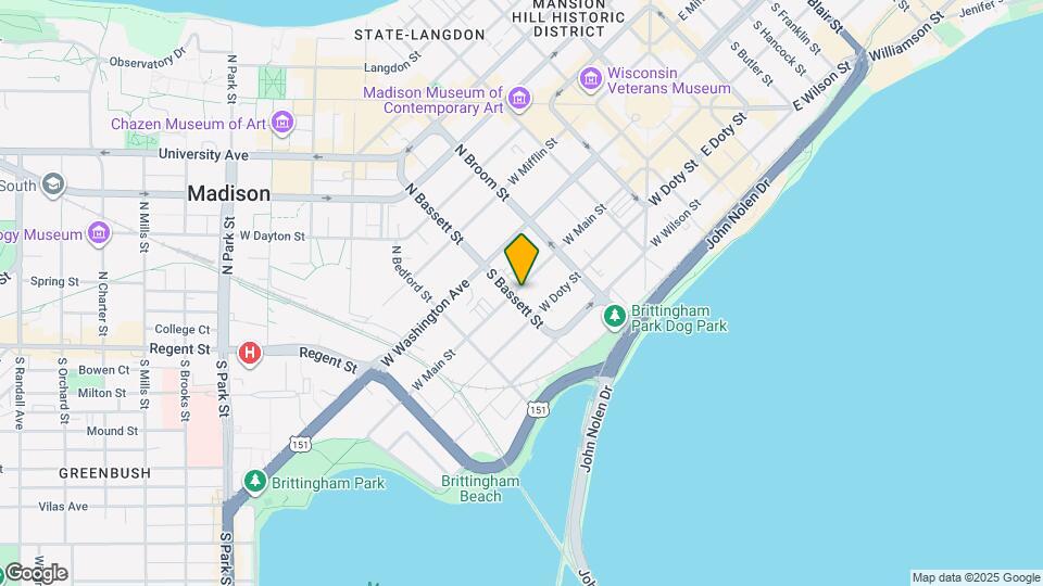 449 W Main St, Unit #3 Map and Location Details