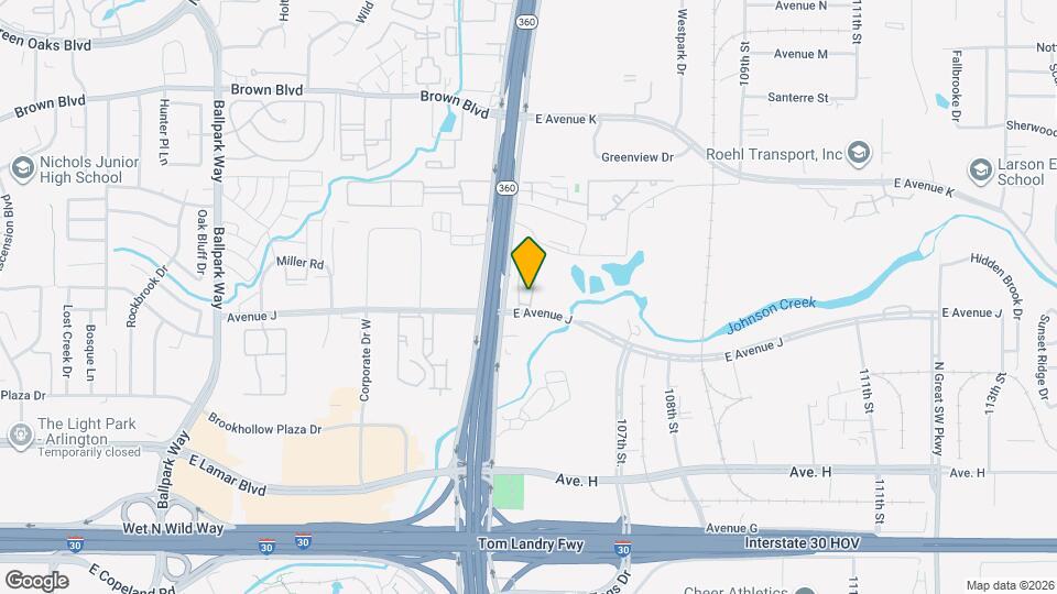 570 E Ave J St Map and Location Details