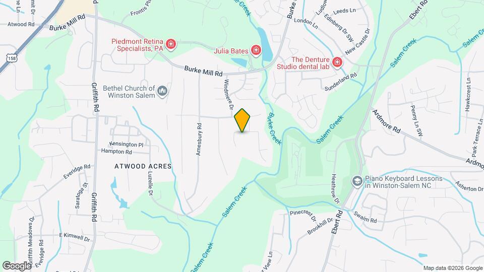 2860 Landsdowne Dr Map and Location Details