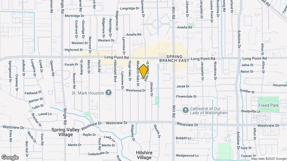 1625 Pine Chase Dr Map and Location Details