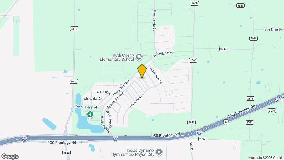 1313 Alder Tree Ln Map and Location Details