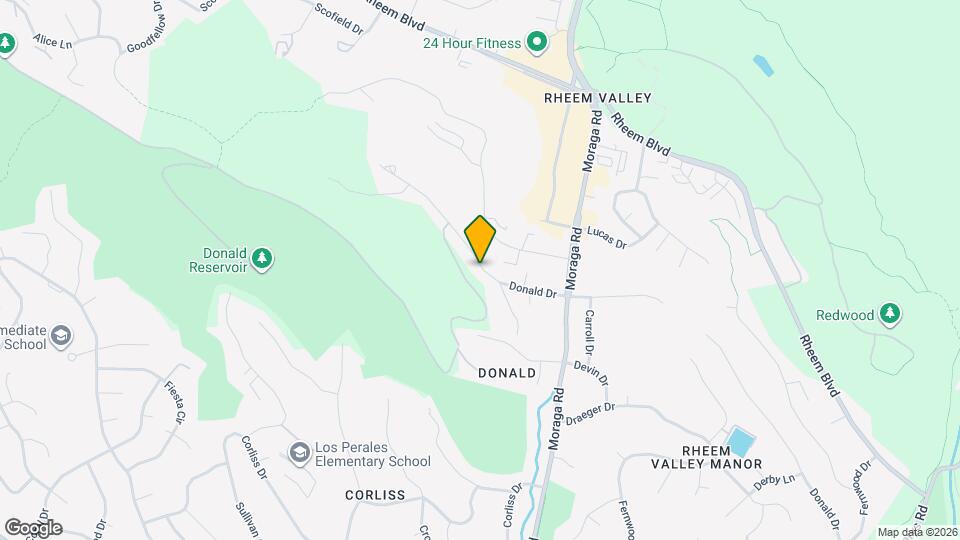 2078 Donald Dr Map and Location Details