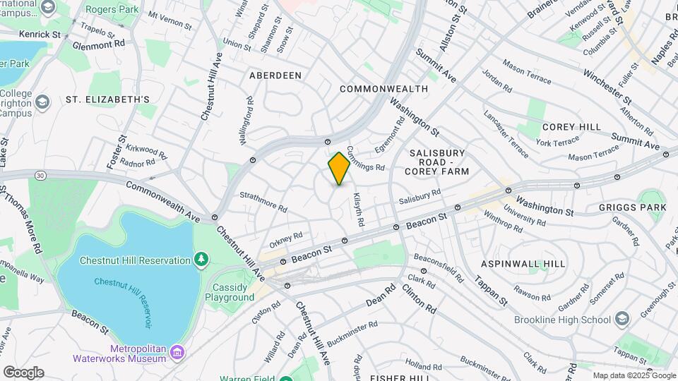 16 Colliston Rd Map and Location Details