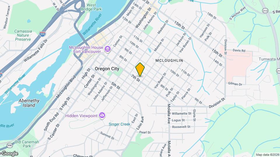 1009 7th St Map and Location Details