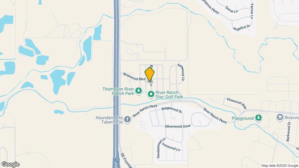 3824 Blackwood Ln Map and Location Details