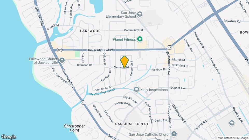 6216 Suwanee Rd Map and Location Details