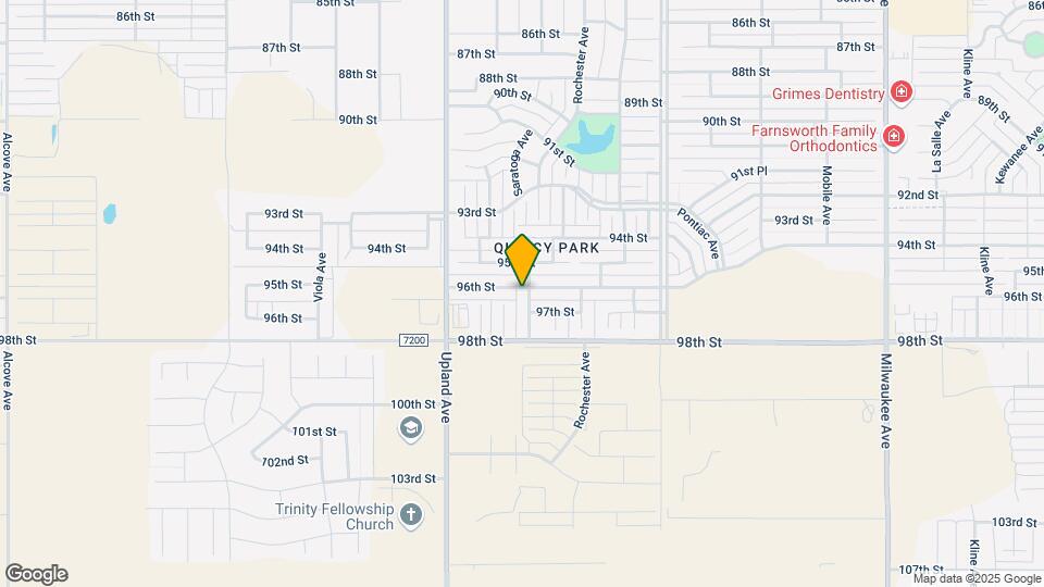 9602 Ross Avenue Map and Location Details