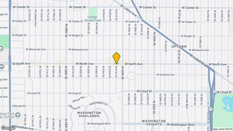 2274 N 61st St Map and Location Details