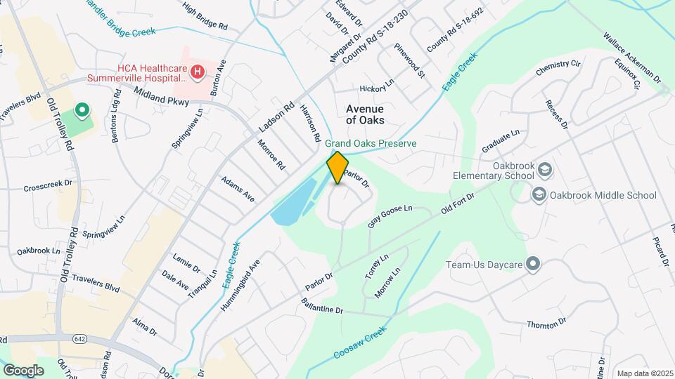 9042 Parlor Dr Mapa y Detalles de la Ubicación