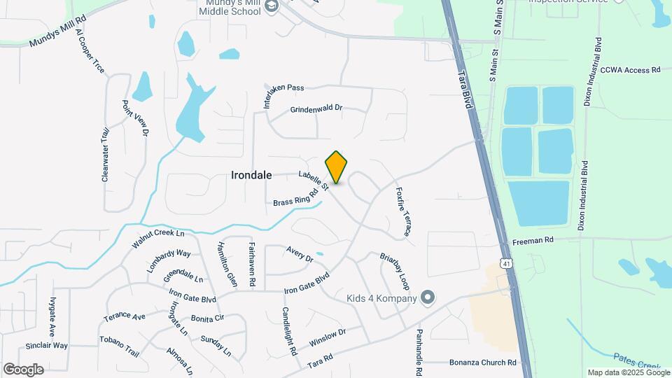 1328 Labelle St Map and Location Details