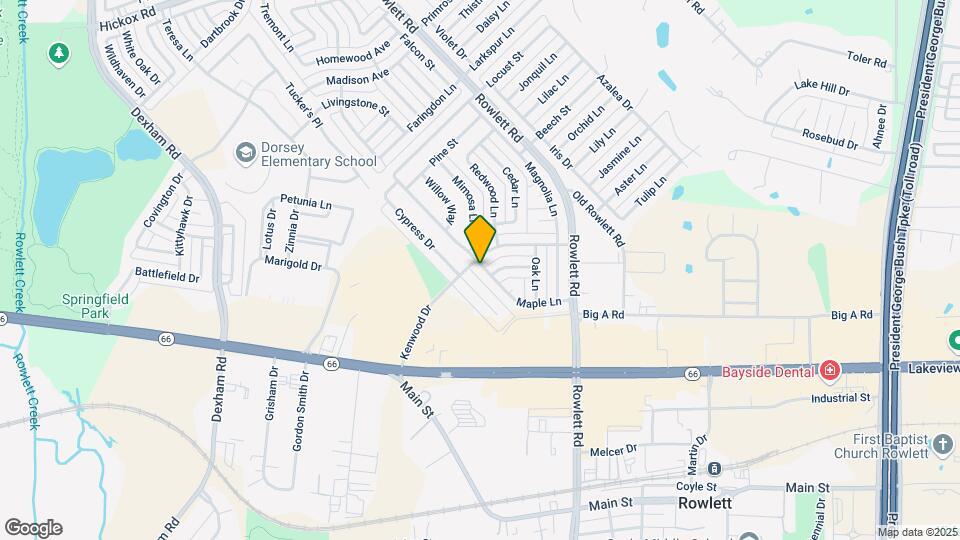 5620 Maple Ln Map and Location Details
