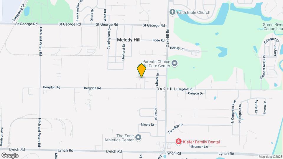 2807 Ridgewood Dr-Unit -A Mapa y Detalles de la Ubicación