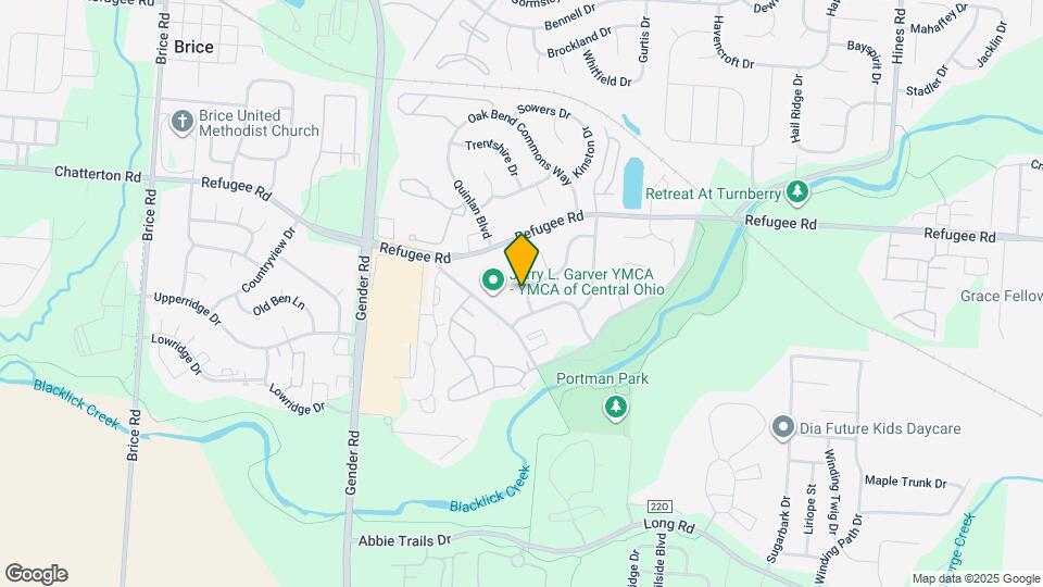 6800 Barker Dr Map and Location Details