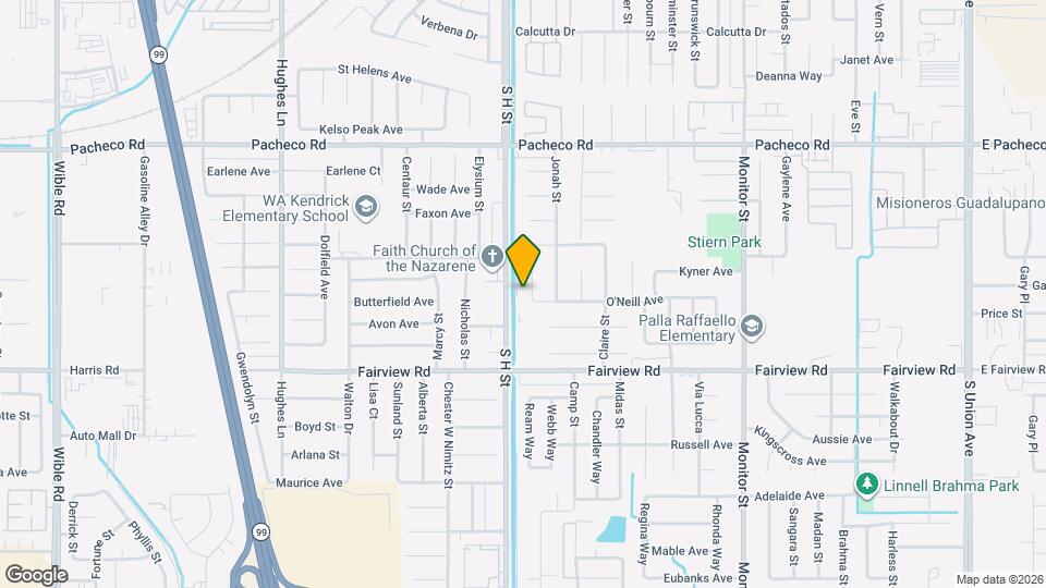 5405 O'Neill Ct Map and Location Details