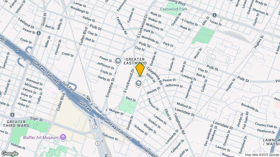 4733 Jefferson St Map and Location Details