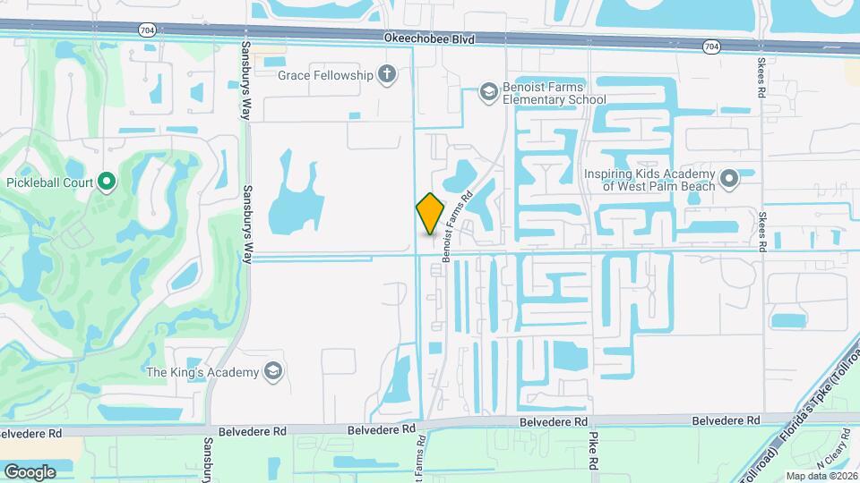 1401 Windorah Way, Unit G Map and Location Details