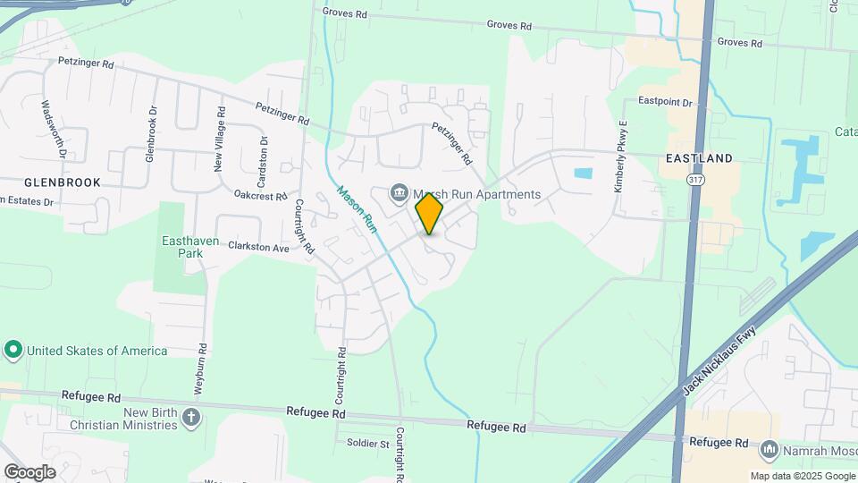 2448 Burgandy Ln Map and Location Details