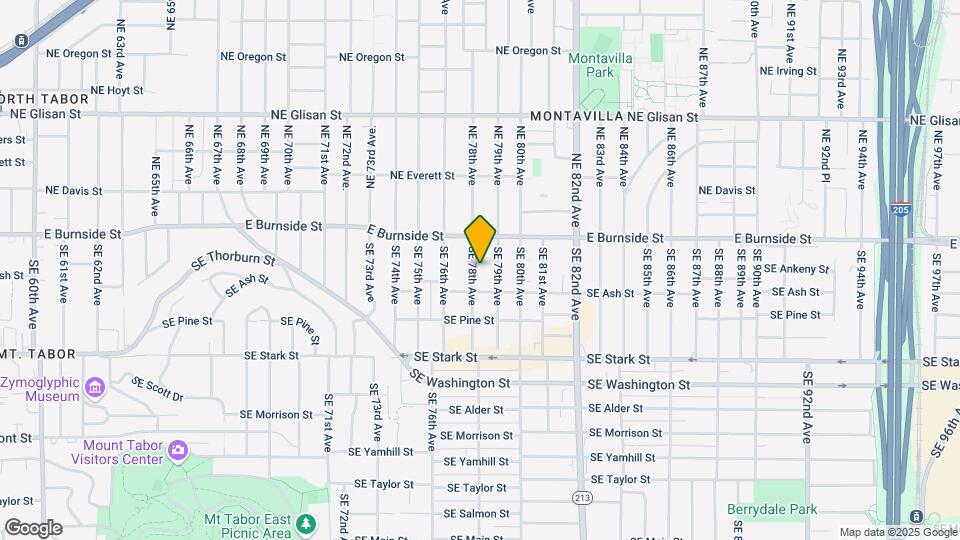 112 SE 78th Ave Map and Location Details