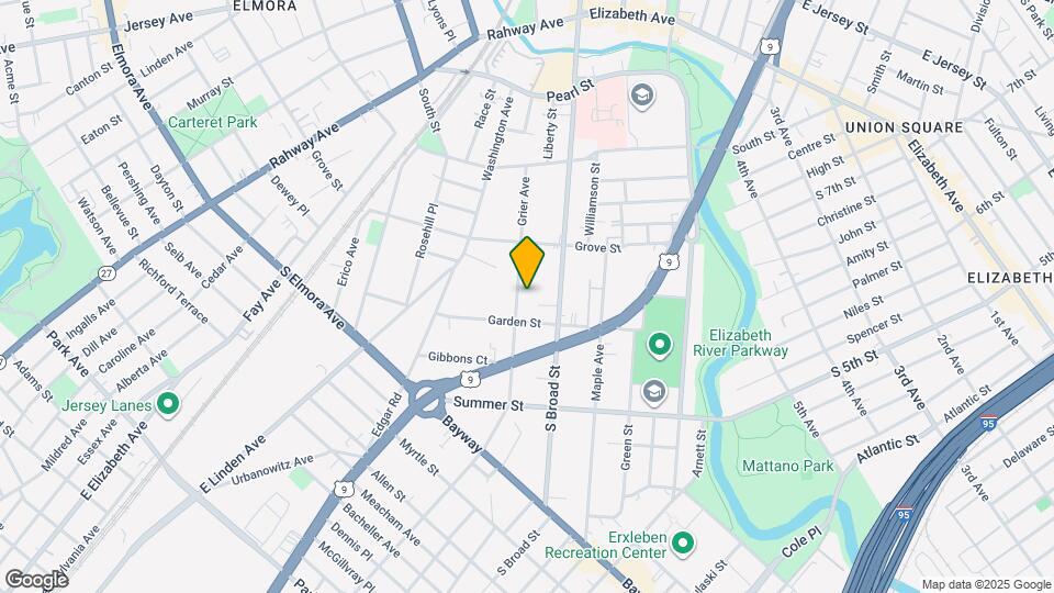 436 Grier Ave Mapa y Detalles de la Ubicación