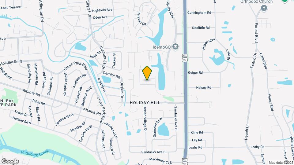 8853 Shell Island Dr Map and Location Details
