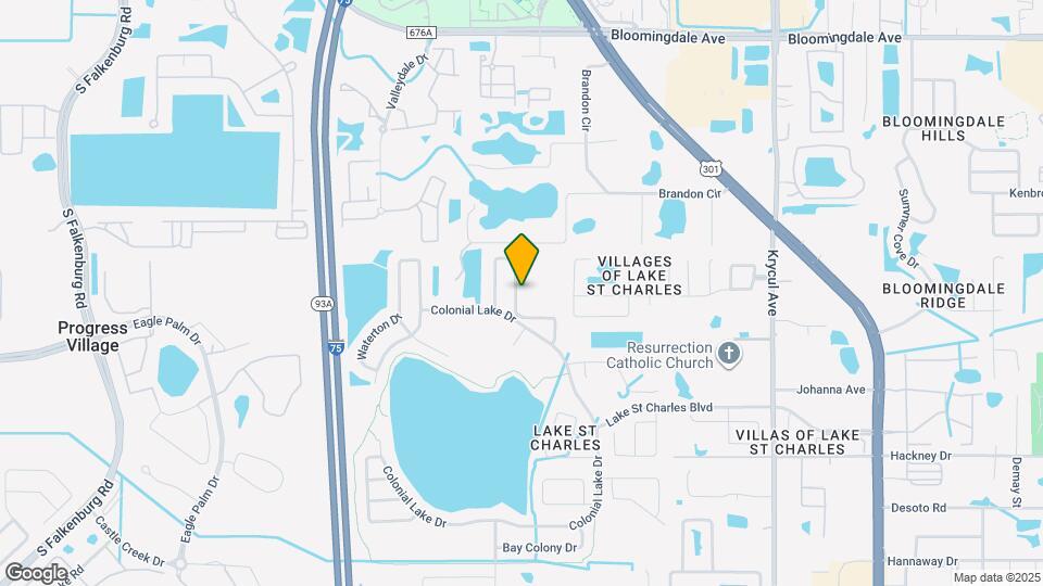 6648 Thackston Dr Mapa y Detalles de la Ubicación