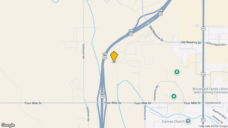 Treeline Apartments Mapa y Detalles de la Ubicación