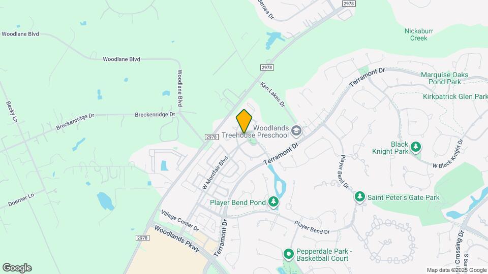 34 N Montfair Park Cir Map and Location Details