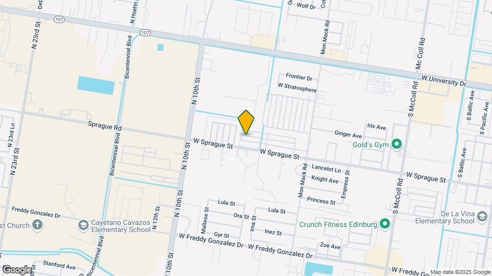 4009 Hawthorne Ave Map and Location Details