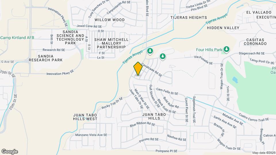 1667 Domino Dr SE Map and Location Details