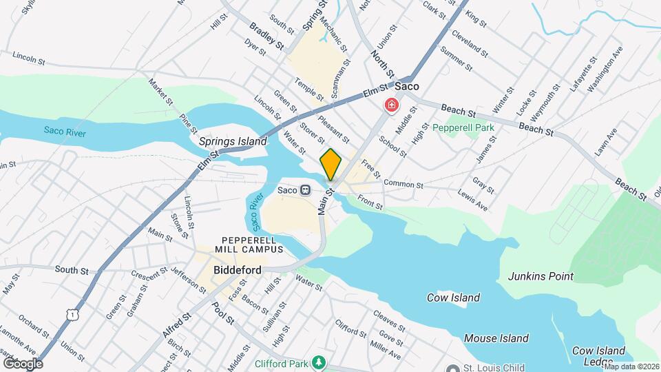 148 Main St, Unit 305 Mapa y Detalles de la Ubicación