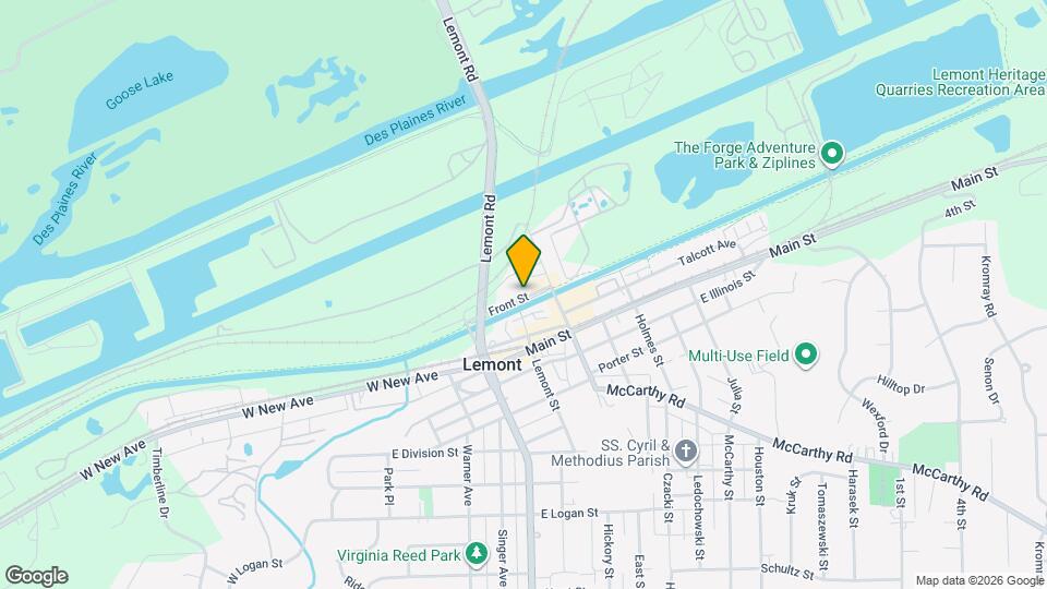 345 Front St, Unit 2210 Mapa y Detalles de la Ubicación