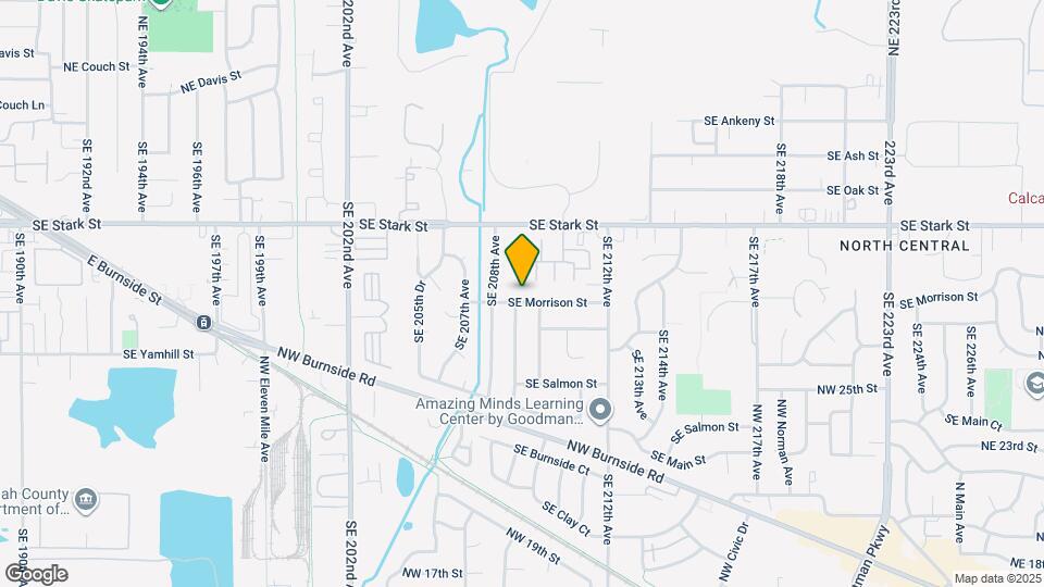 20901 SE Morrison St, Unit B Mapa y Detalles de la Ubicación
