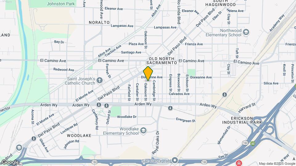 2382 Oakmont St Map and Location Details