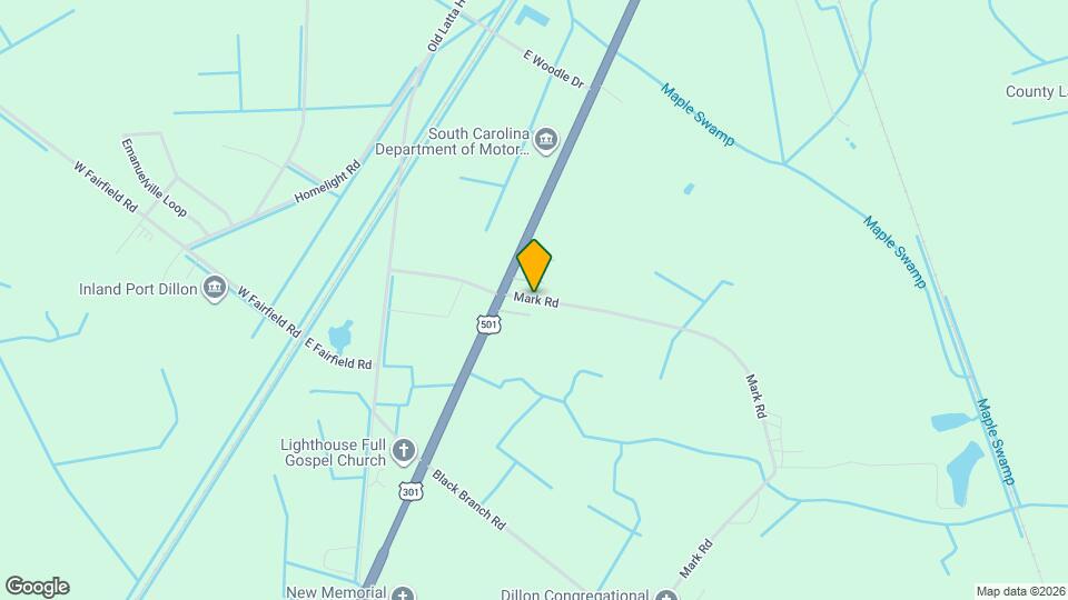 315 Mark Rd Map and Location Details