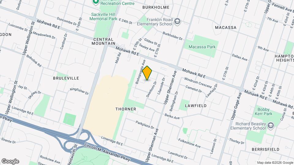 34 Ranchdale Dr Map and Location Details