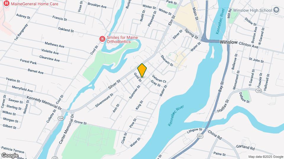 35 Summer St, Unit 1 Map and Location Details