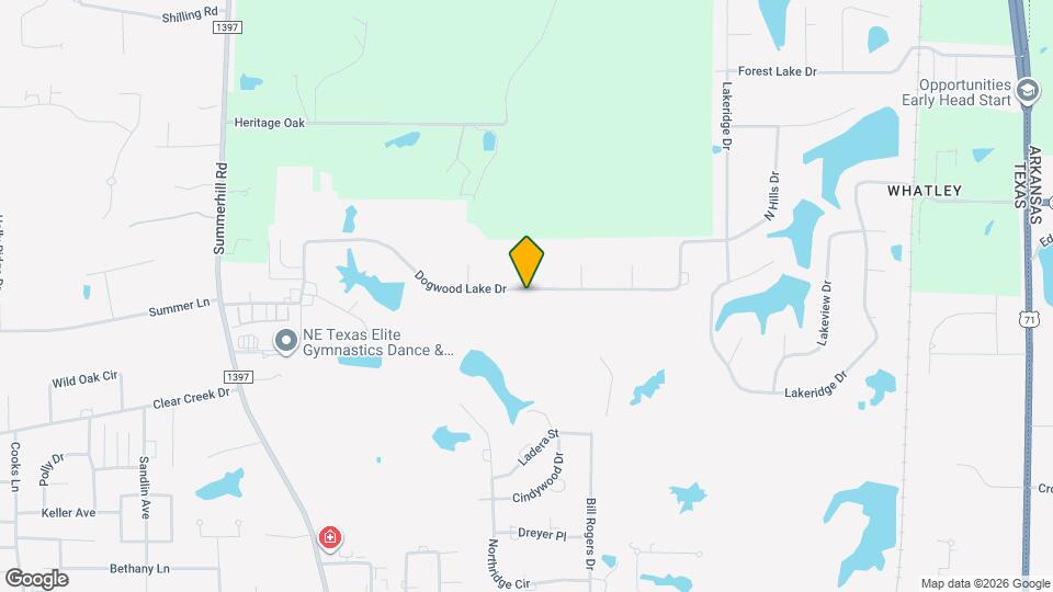 36 Dogwood Lake Dr Map and Location Details