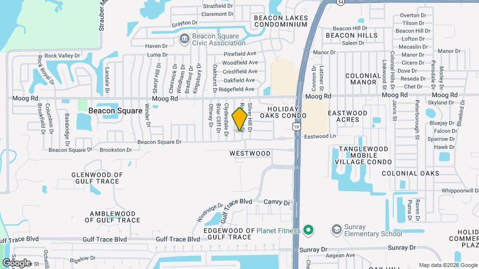 3301 Rosefield Dr Map and Location Details