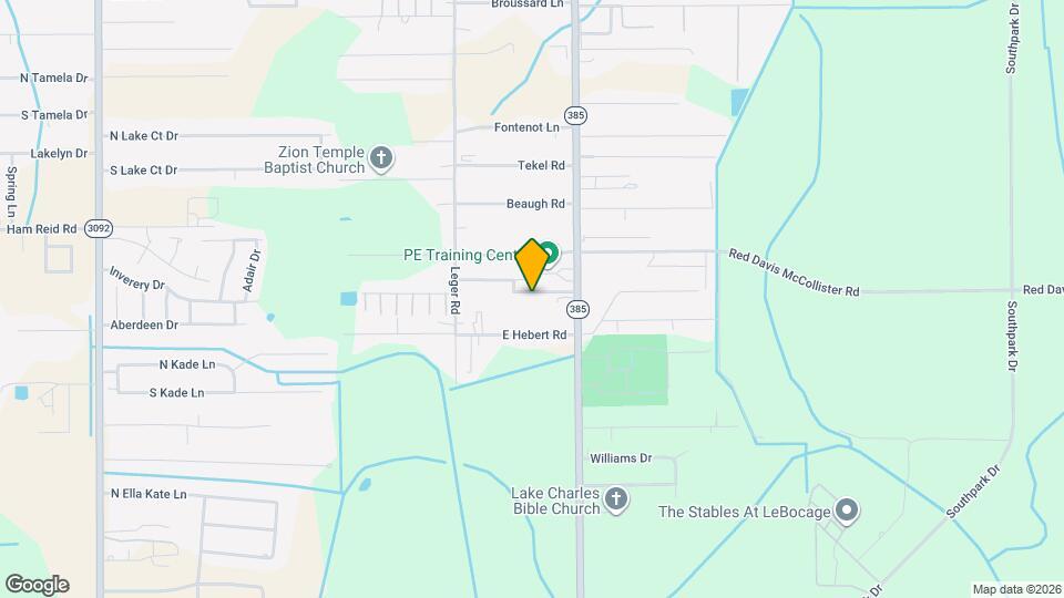 504 Fontenot Rd Map and Location Details