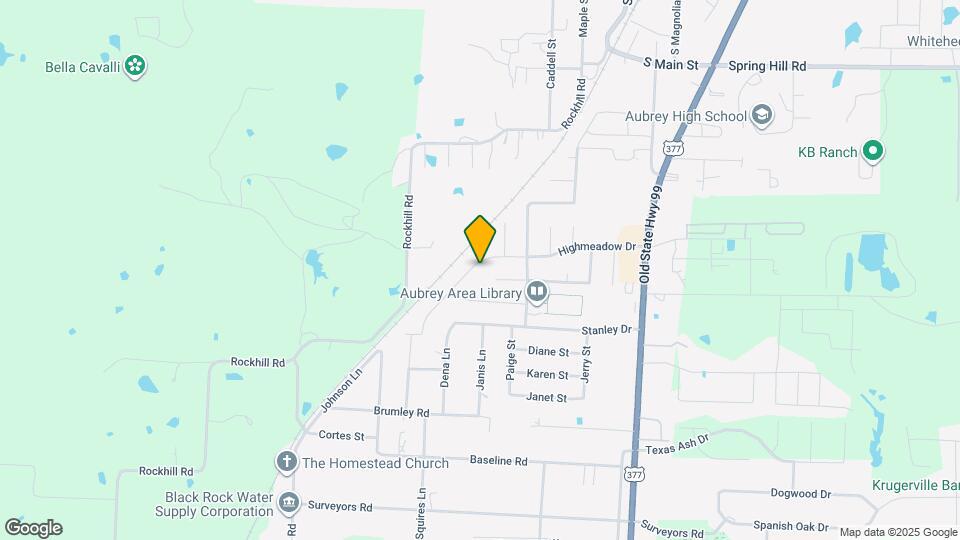 333 Highmeadow Dr Map and Location Details