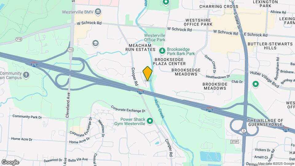 6536 Cooper Meadows Rd Map and Location Details