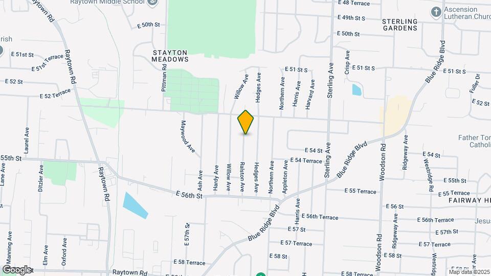 5325 Ralston Ave Map and Location Details