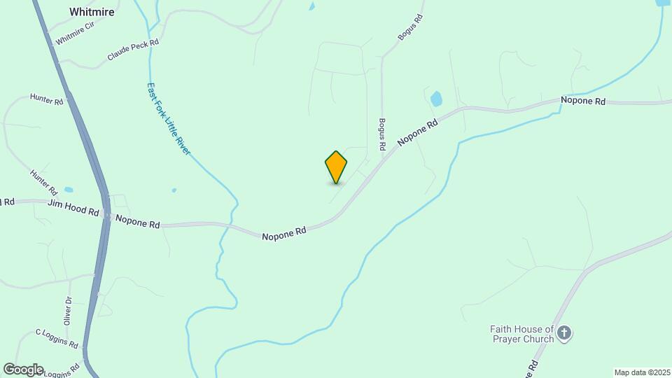 4309 Yonah Park Mapa y Detalles de la Ubicación