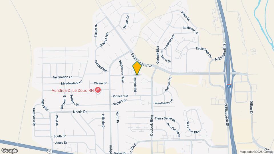 4400 Rawhide Rd Mapa y Detalles de la Ubicación