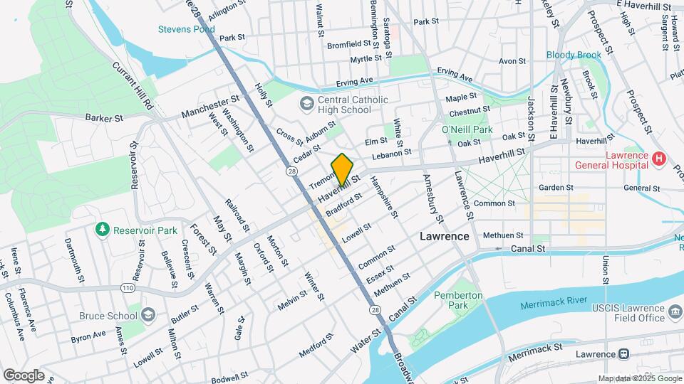356 Haverhill St Mapa y Detalles de la Ubicación